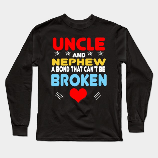 uncle Long Sleeve T-Shirt by awesomeshirts